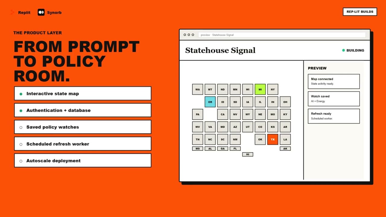 Statehouse Signal build video preview